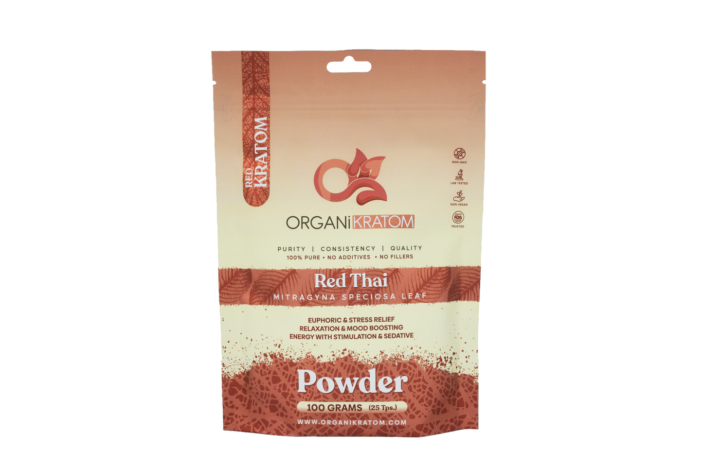 ORGANIKRATOM Powder - Red Strain