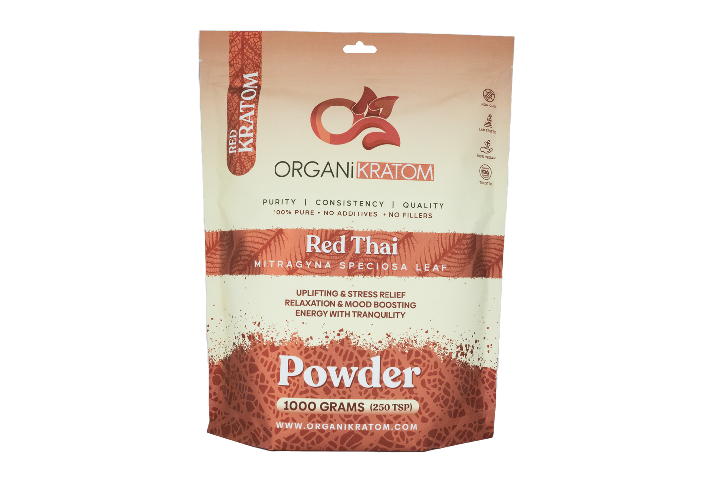 ORGANIKRATOM Powder - Red Strain
