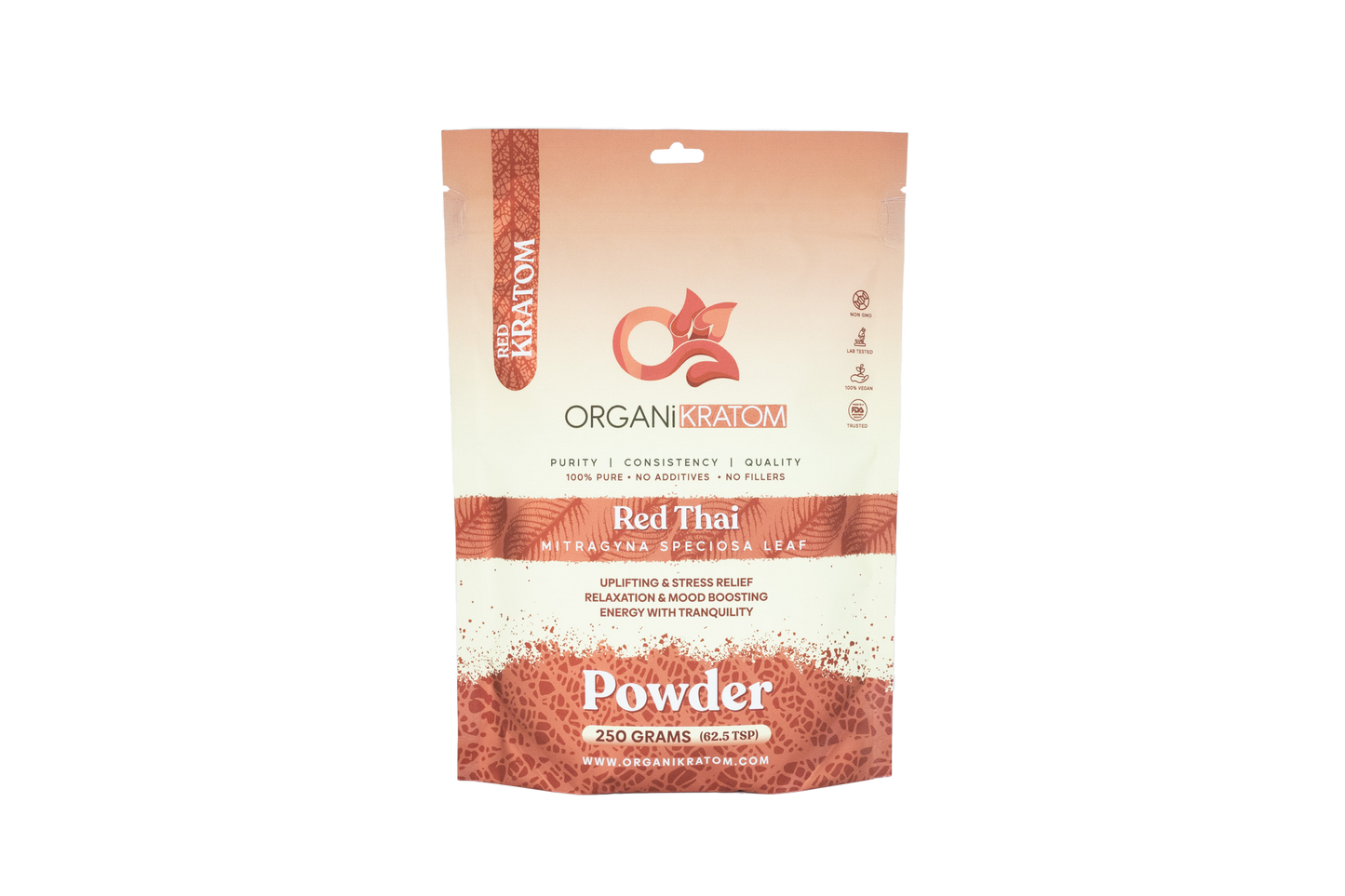 ORGANIKRATOM Powder - Red Strain