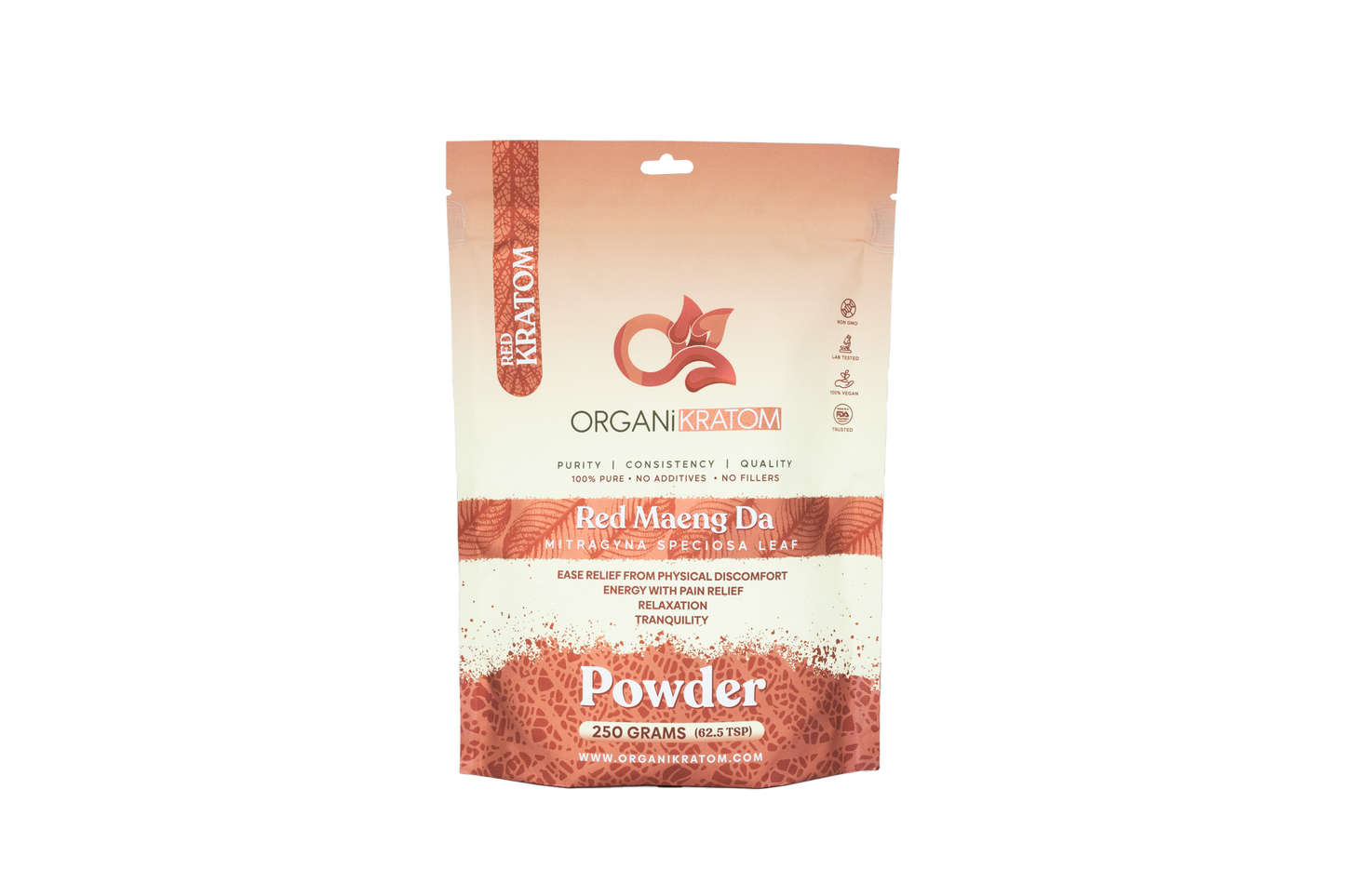 ORGANIKRATOM Powder - Red Strain