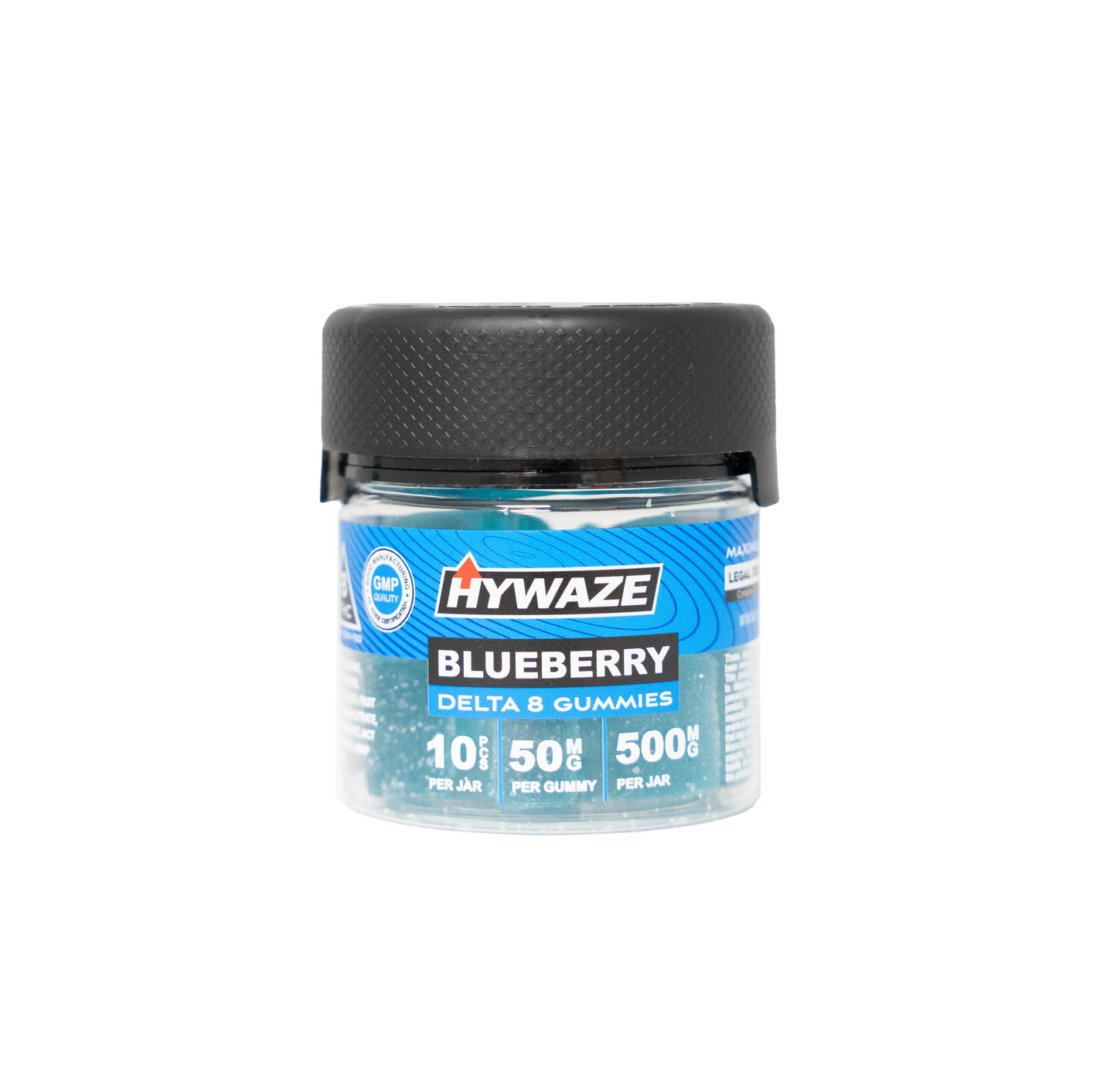 HYWAZE DELTA 8 Gummies 50mg