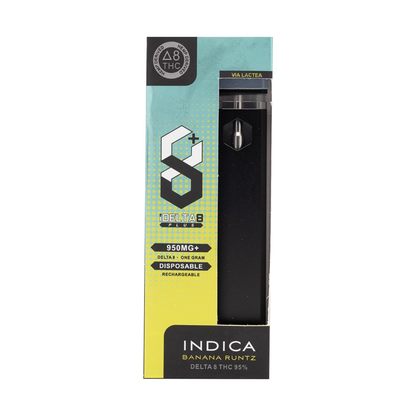 iD8+ Delta 8 THC Vape Disposable 1000mg