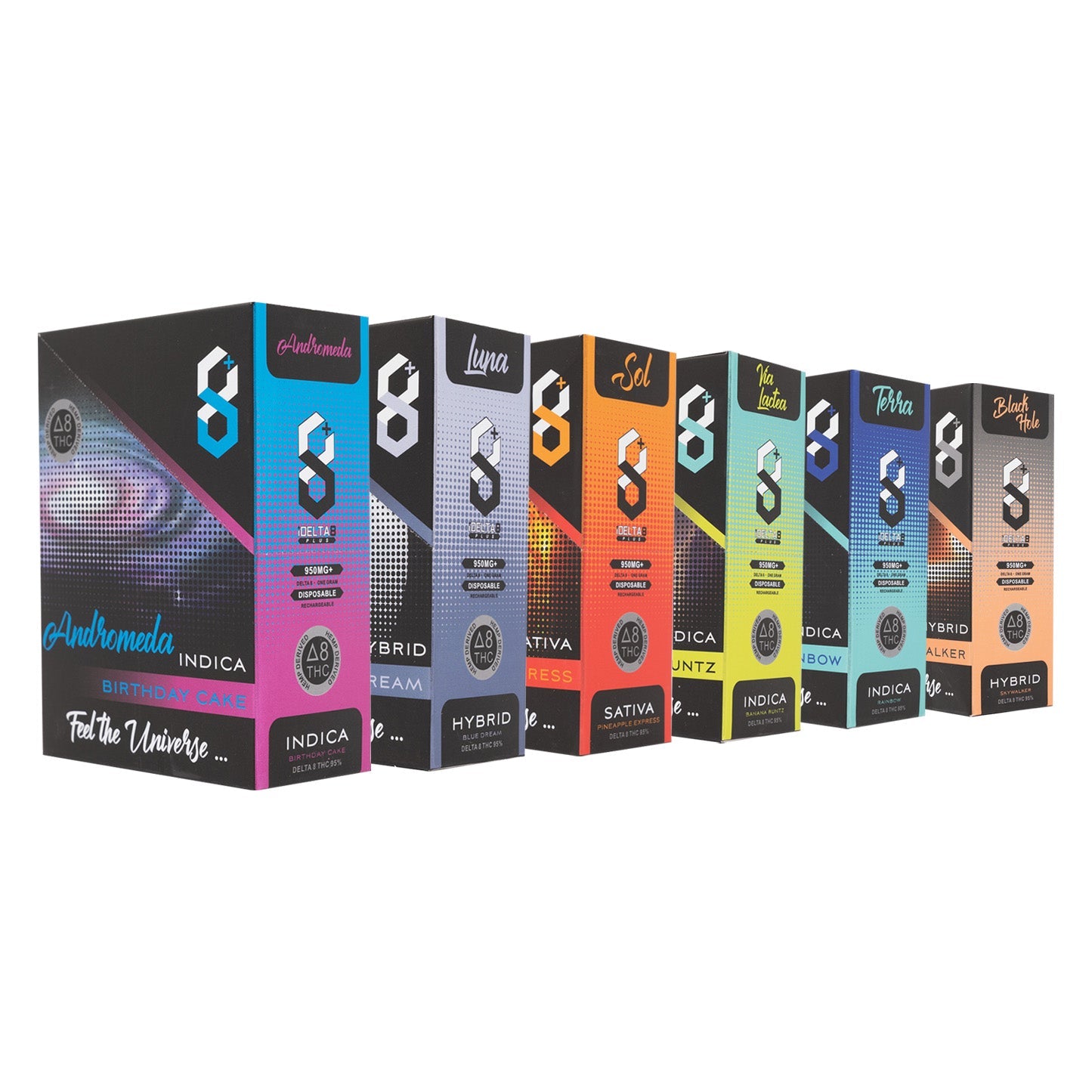 iD8+ Delta 8 THC Vape Disposable 1000mg