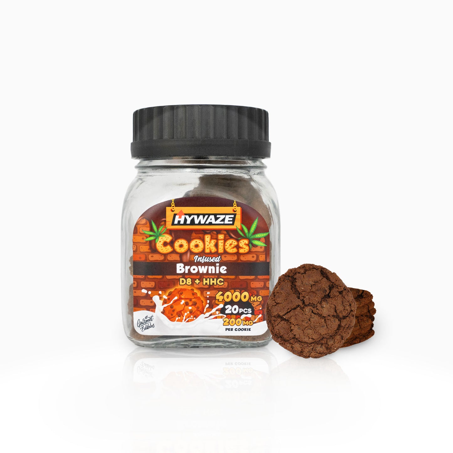 HYWAZE Infused Cookies D8+HHC 200mg