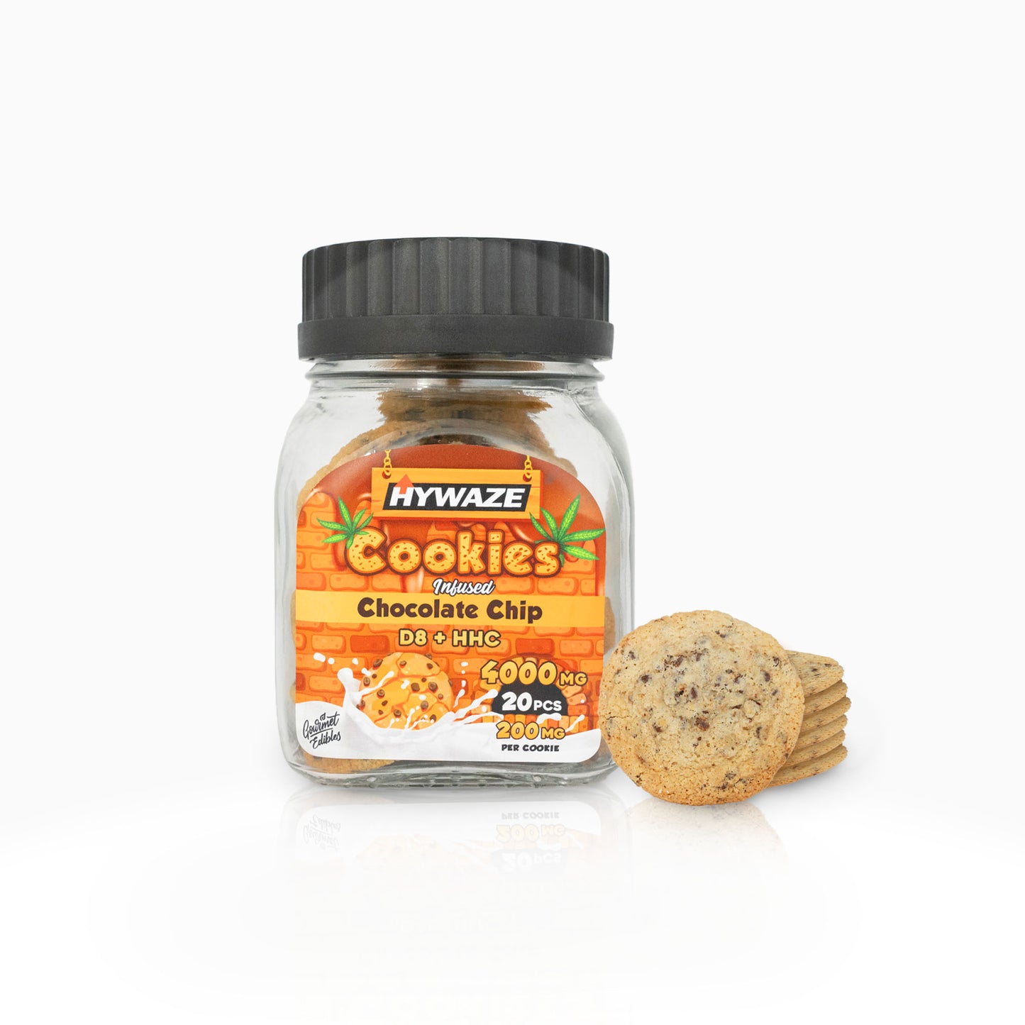 HYWAZE Infused Cookies D8+HHC 200mg