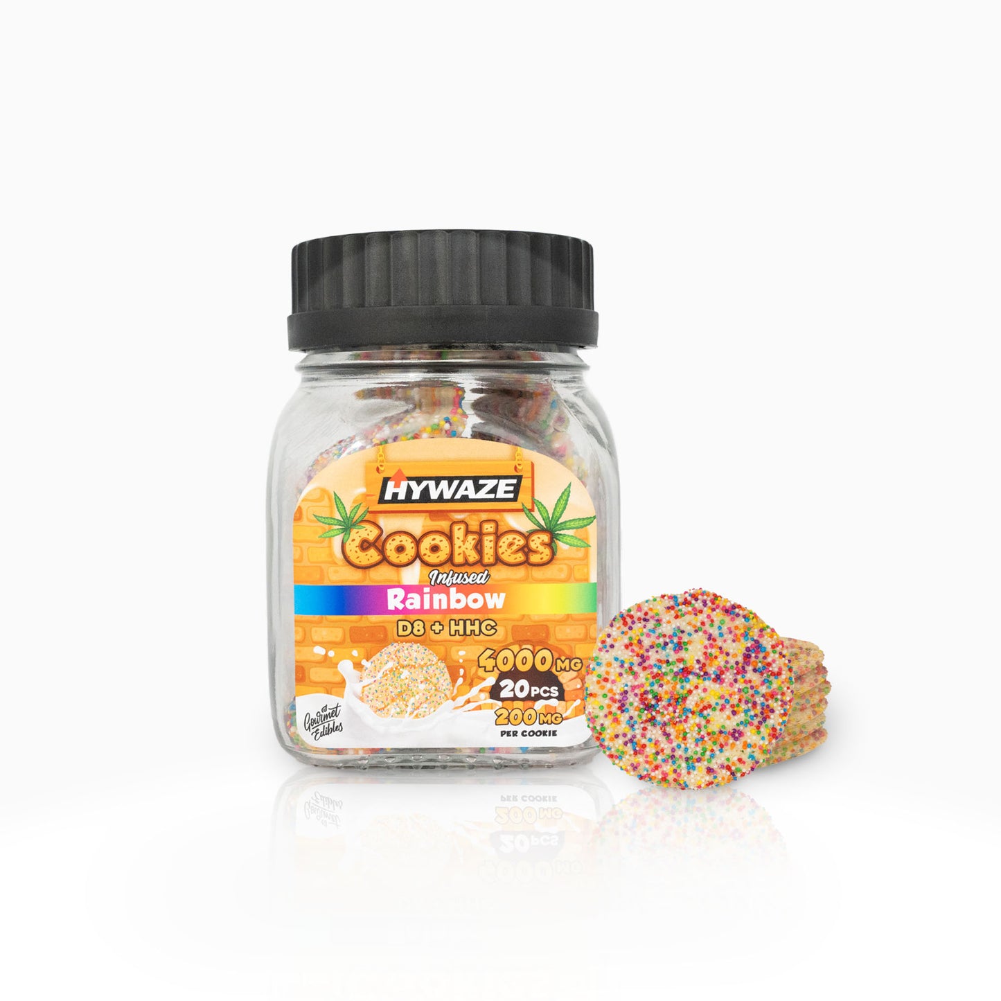 HYWAZE Infused Cookies D8+HHC 200mg