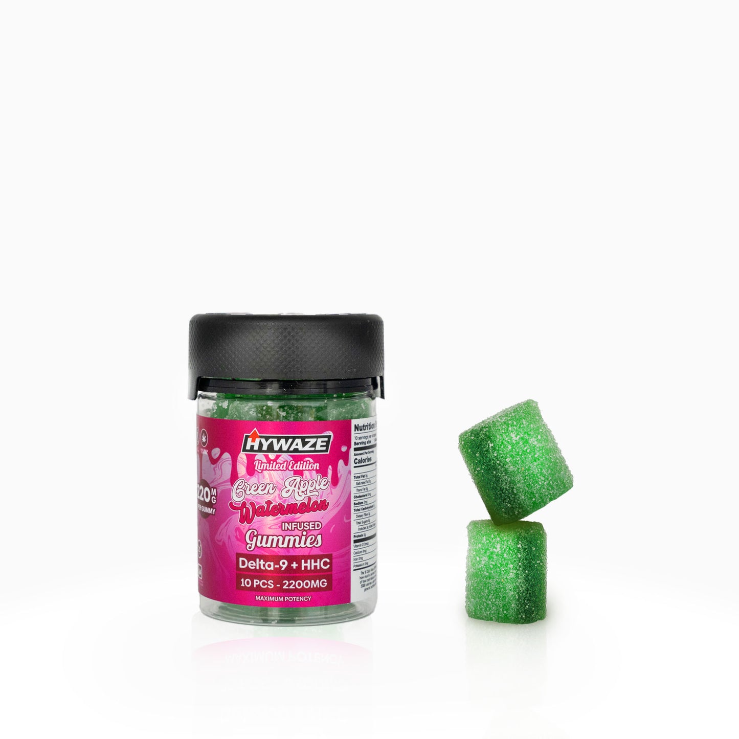 HYWAZE Maximum Potency Gummies Delta-9+HHC 220MG