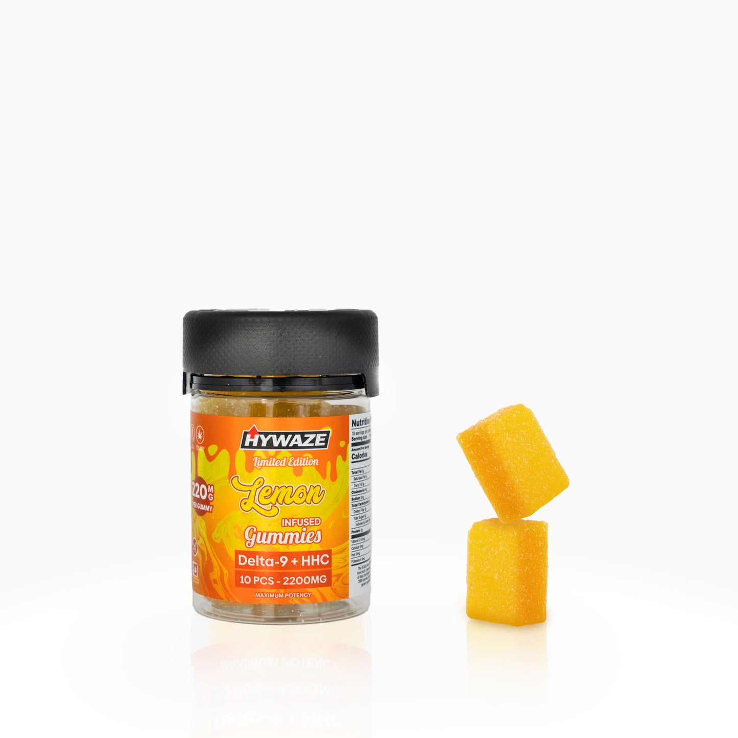 HYWAZE Maximum Potency Gummies Delta-9+HHC 220MG