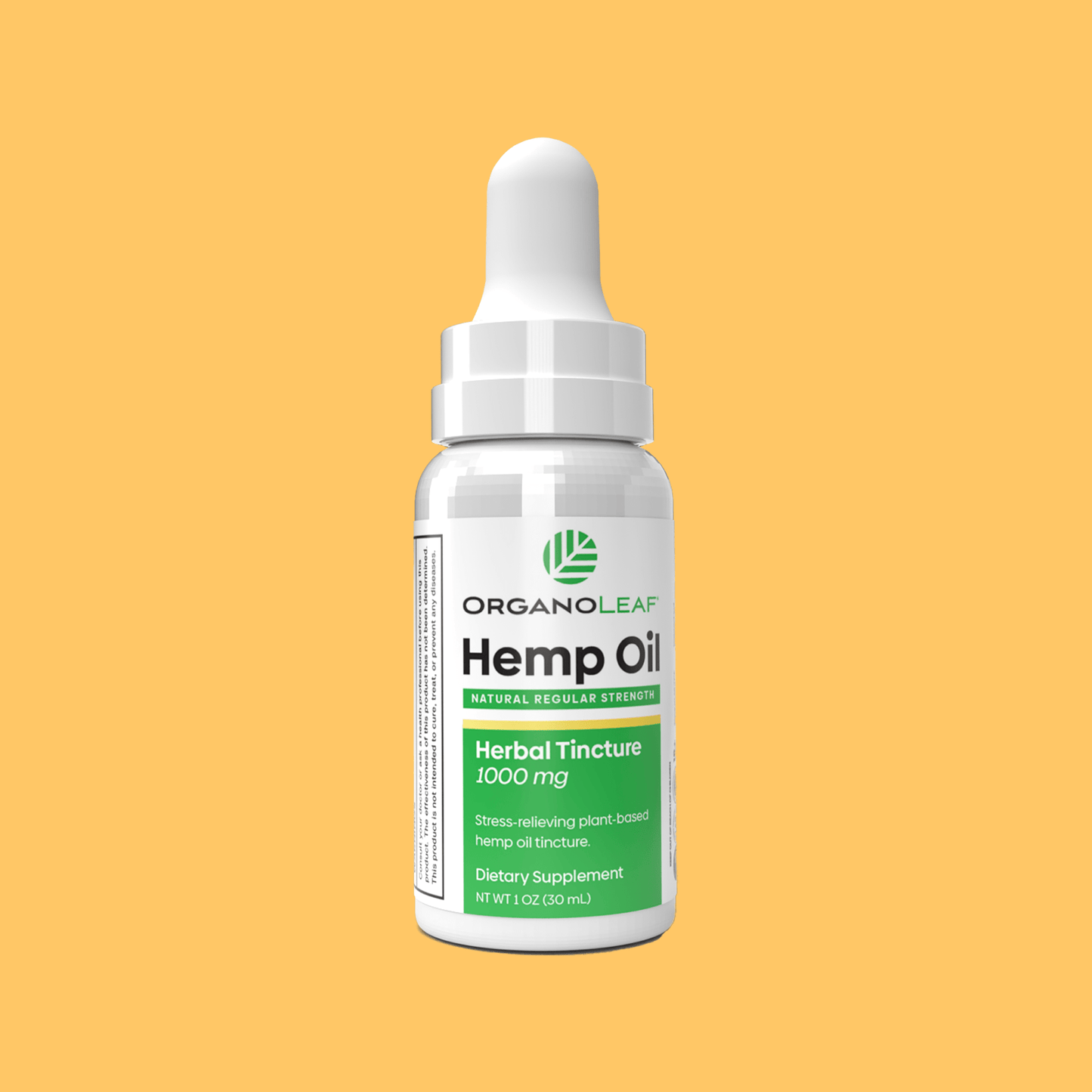 ORGANOLEAF Hemp Oil Herbal Tincture