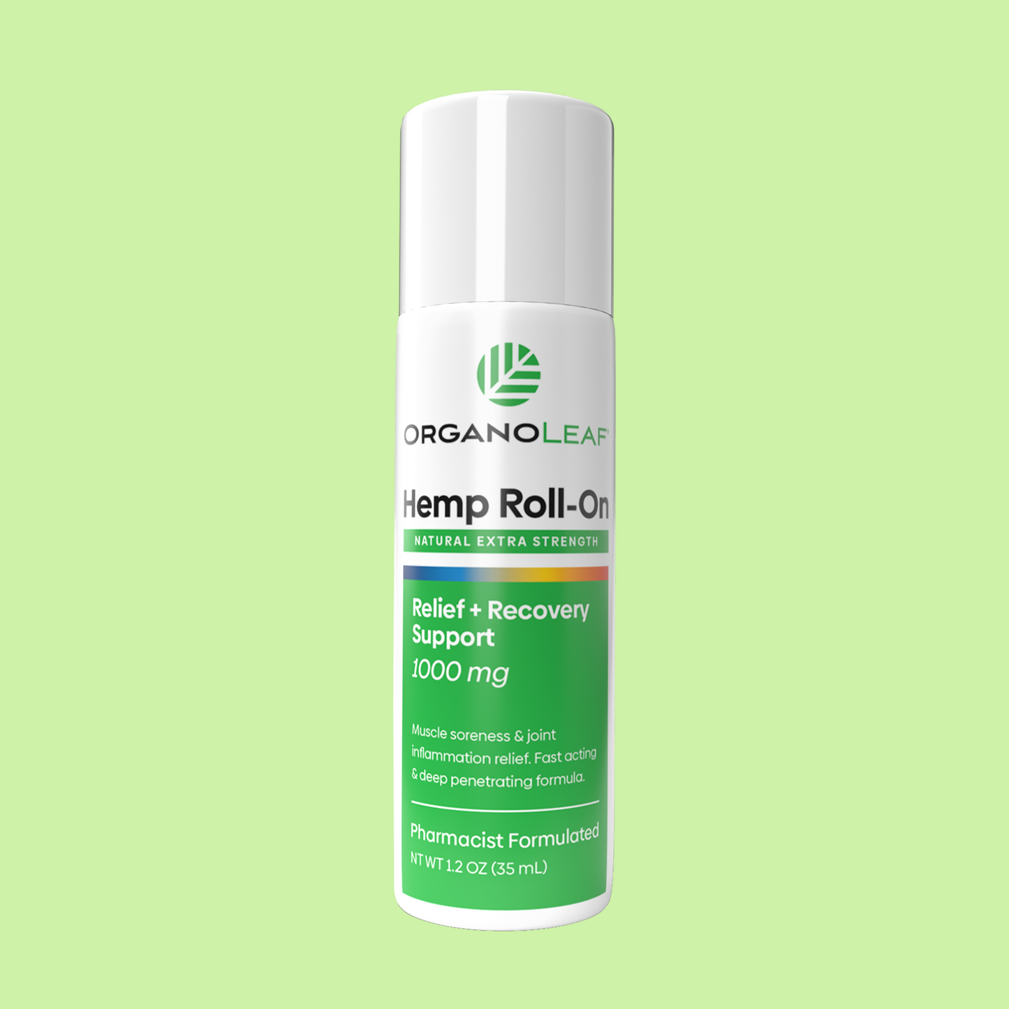 ORGANOLEAF Hemp Roll-On