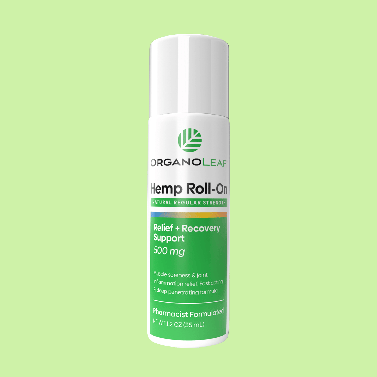 ORGANOLEAF Hemp Roll-On