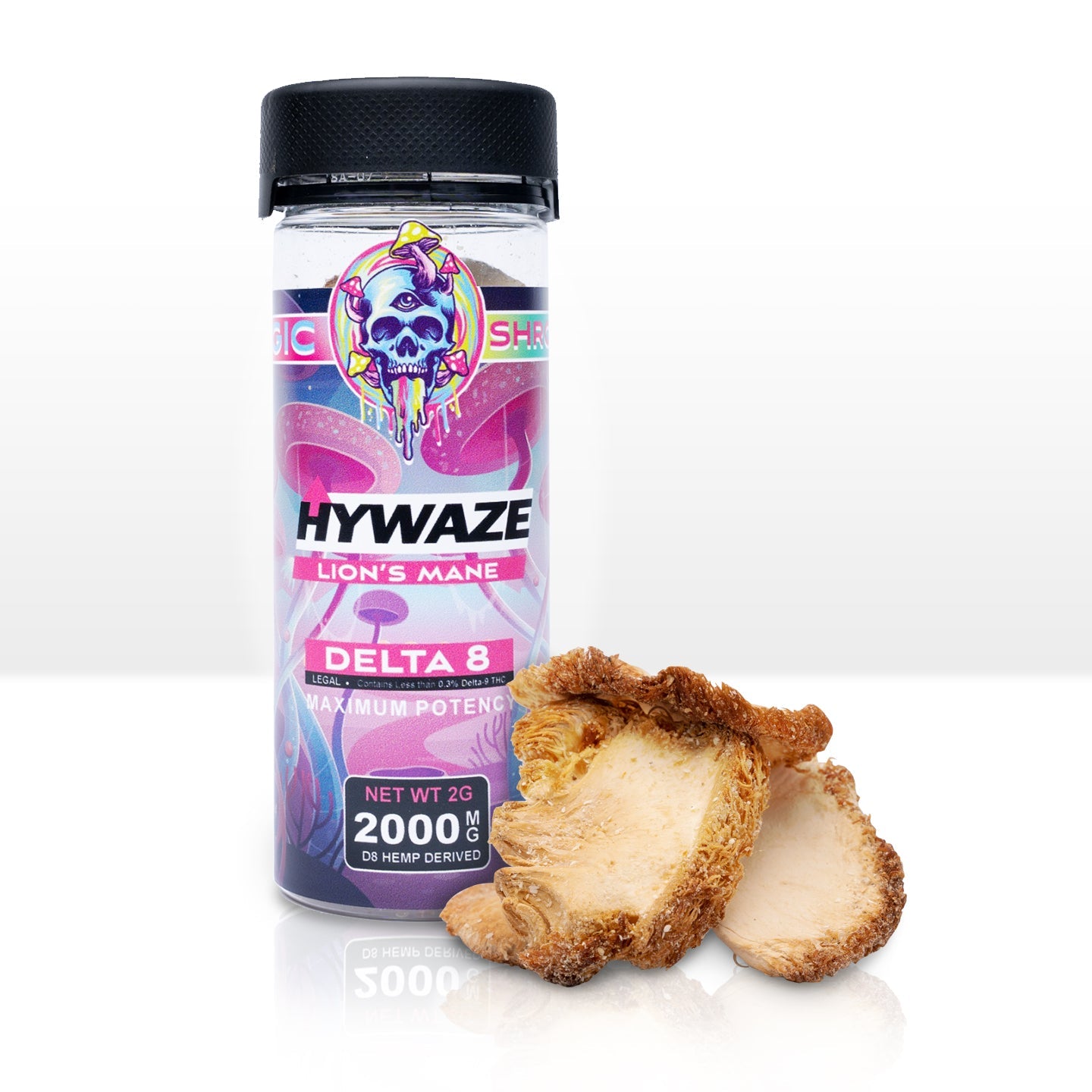 HYWAZE Delta8 Magic Shrooms 1000mg / 2000mg