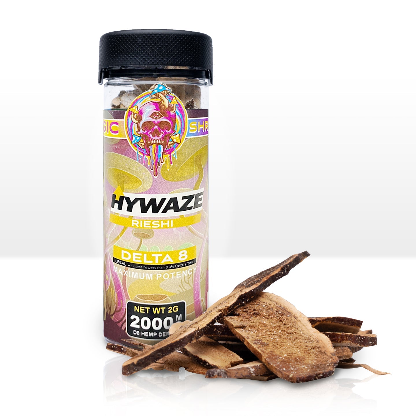 HYWAZE Delta8 Magic Shrooms 1000mg / 2000mg