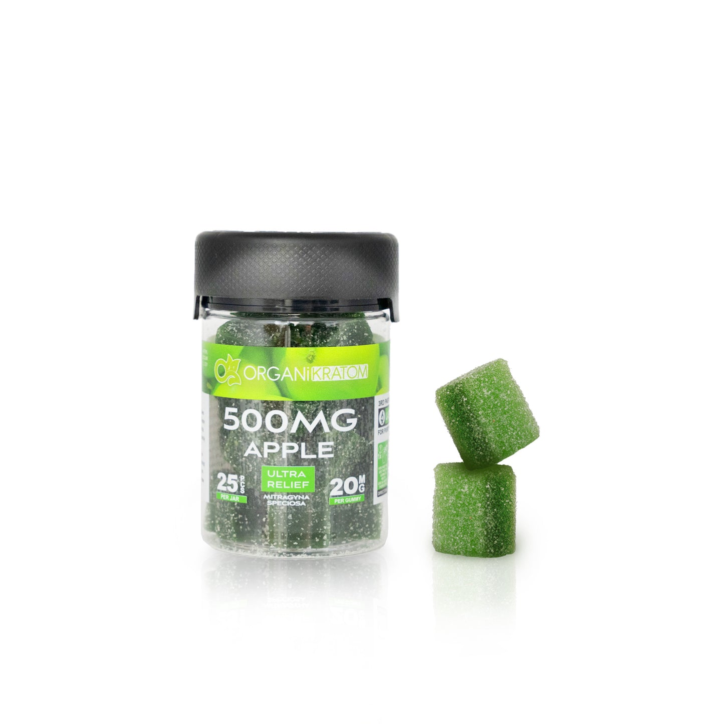 ORGANIKRATOM Gummies 500MG
