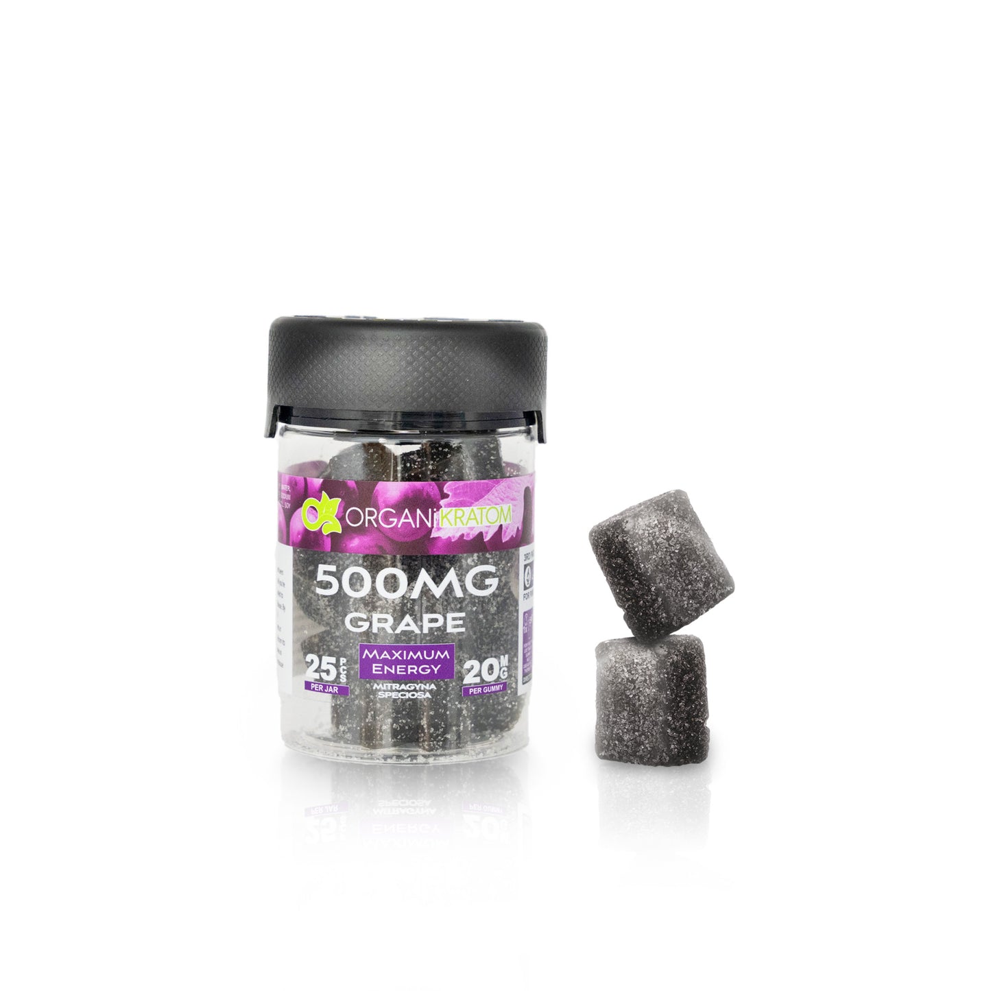 ORGANIKRATOM Gummies 500MG