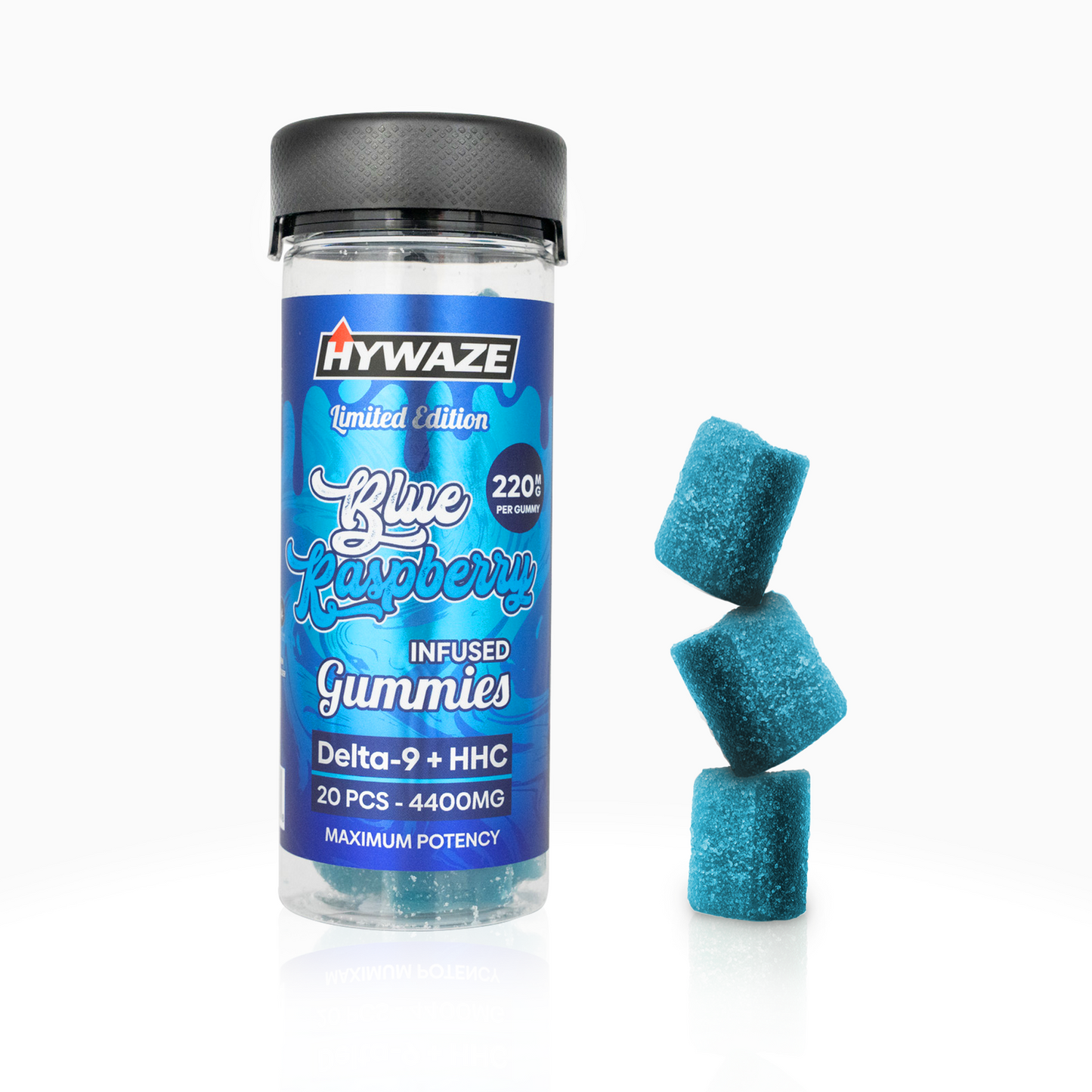 HYWAZE Maximum Potency Gummies Delta-9+HHC 220MG