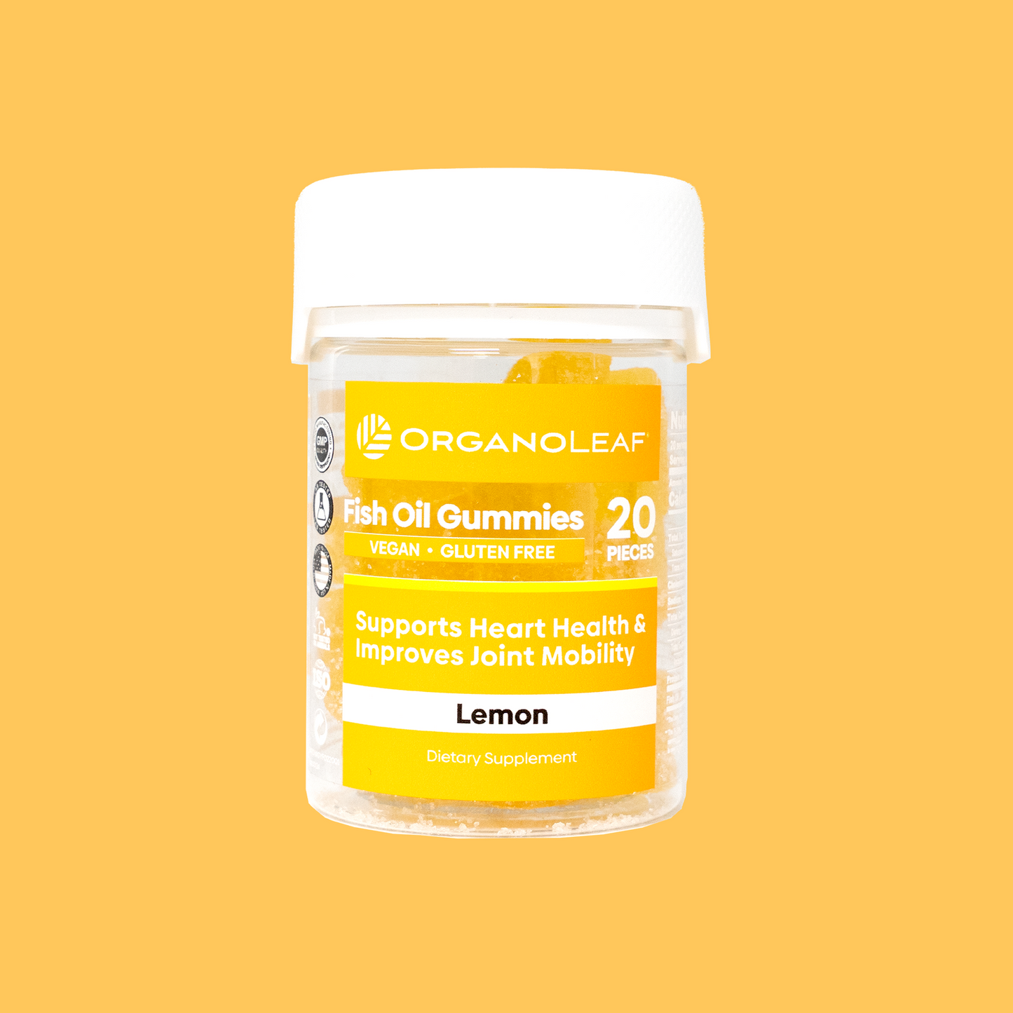 ORGANOLEAF Fish Oil Gummies