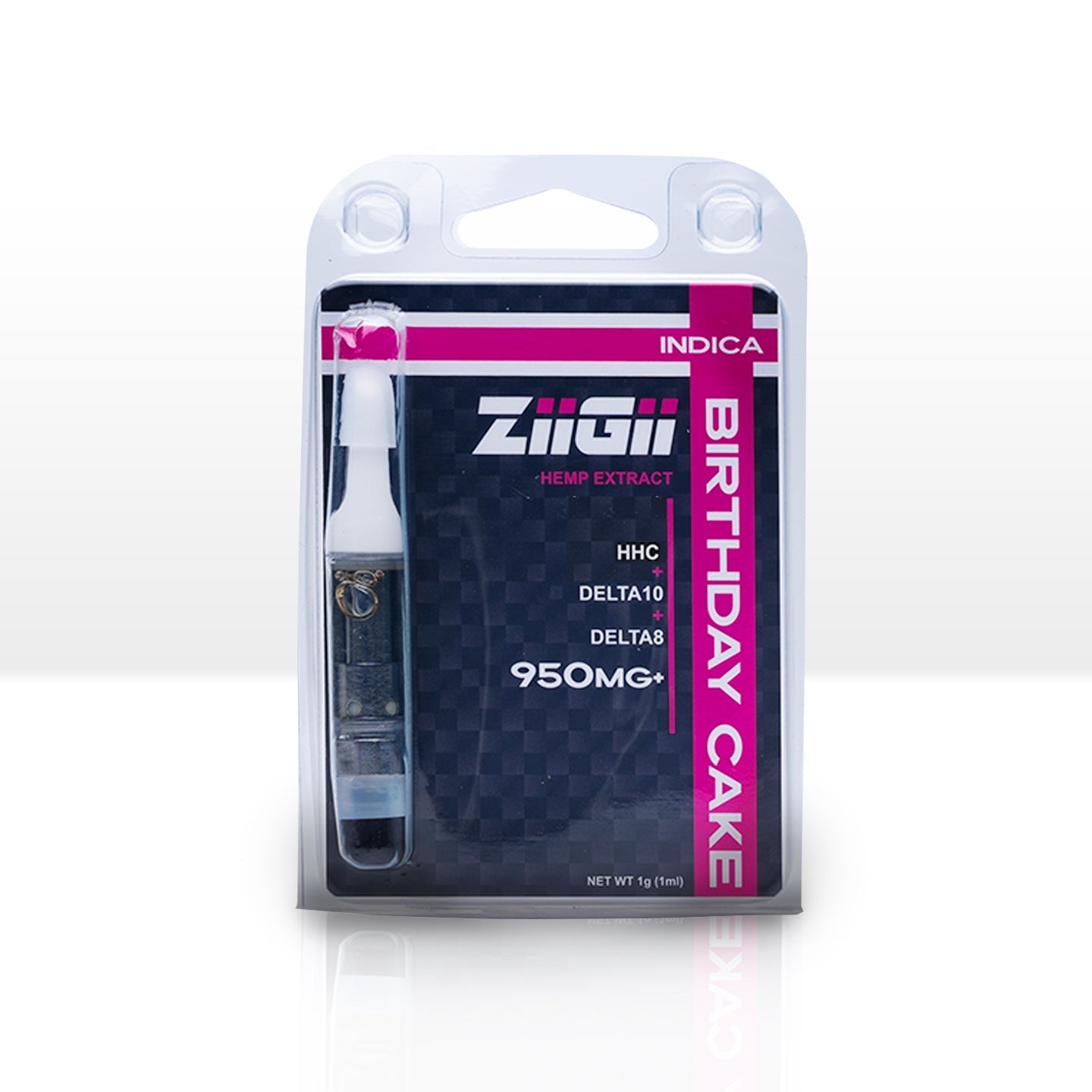 ZiiGii HHC+D8+D10 Cartridges Mixed