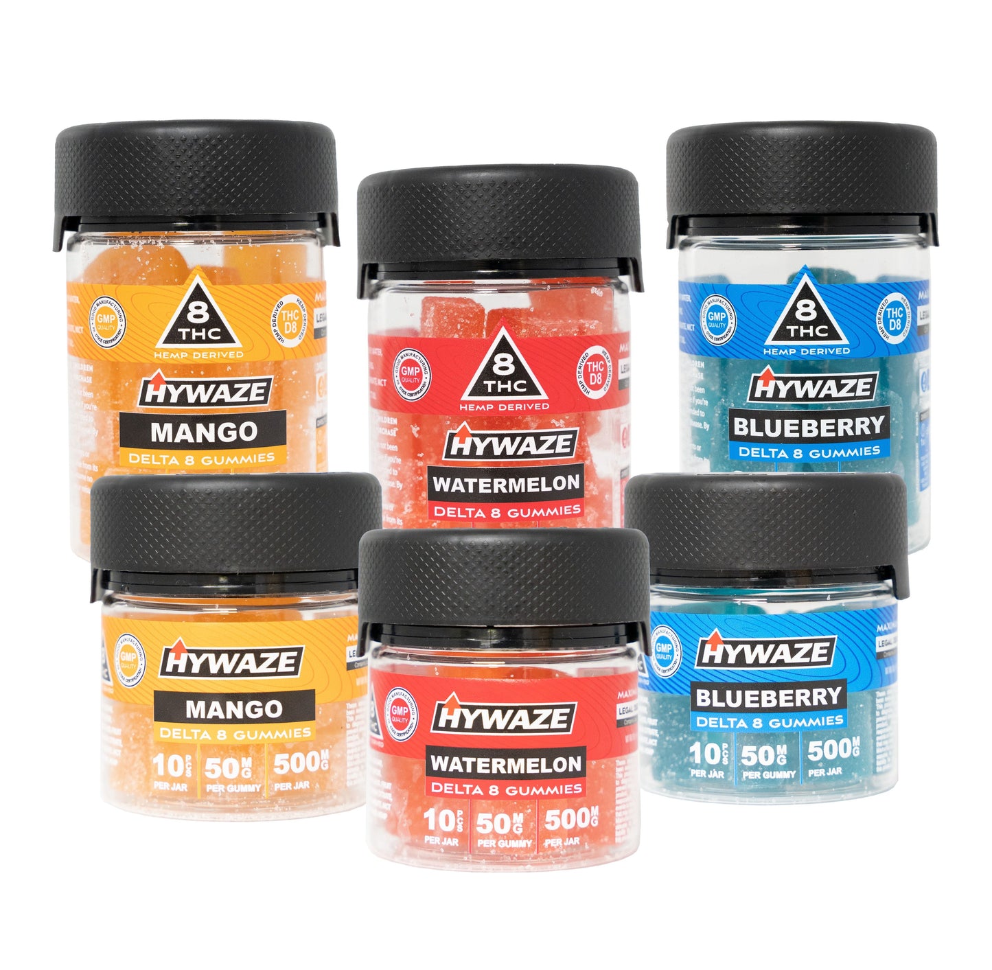 HYWAZE DELTA 8 Gummies 50mg