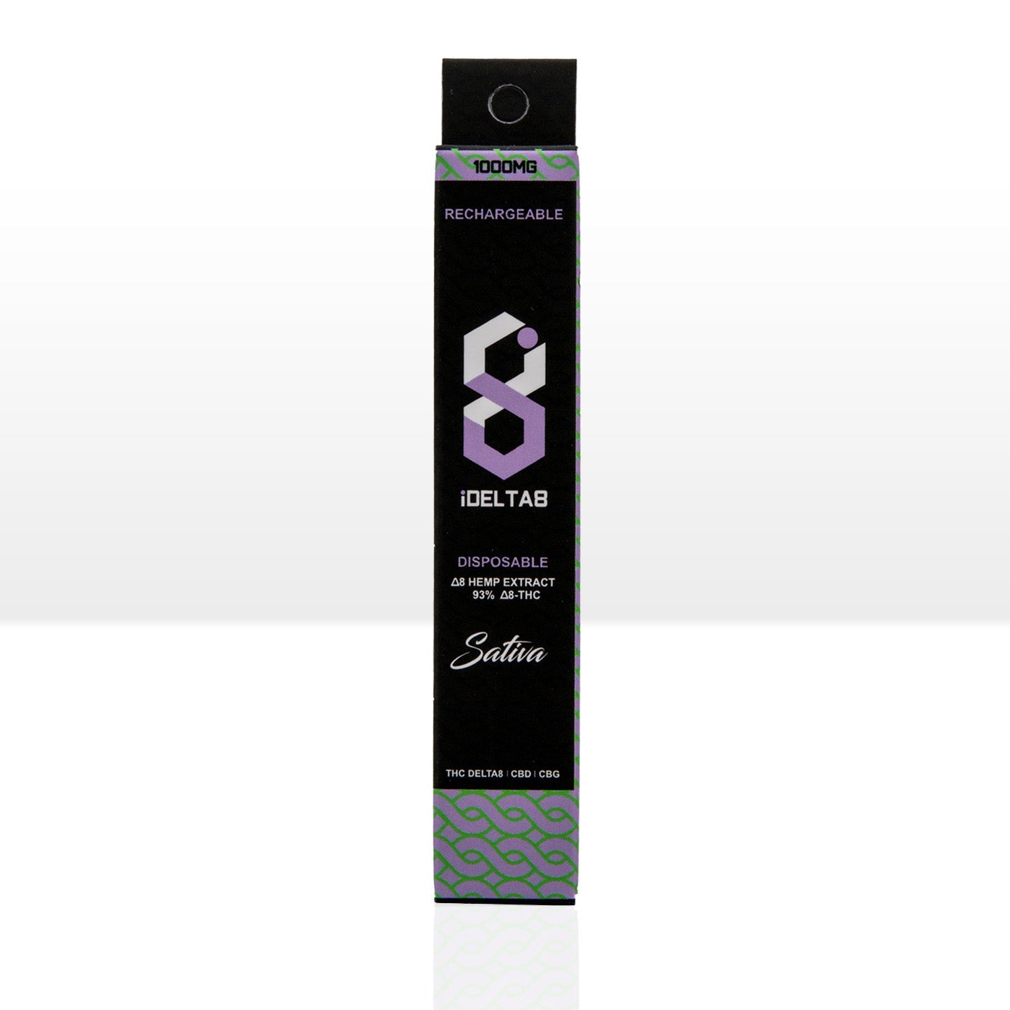 iDelta 8 THC Vape Disposable 1000mg