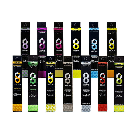 iDelta 8 THC Vape Disposable 1000mg