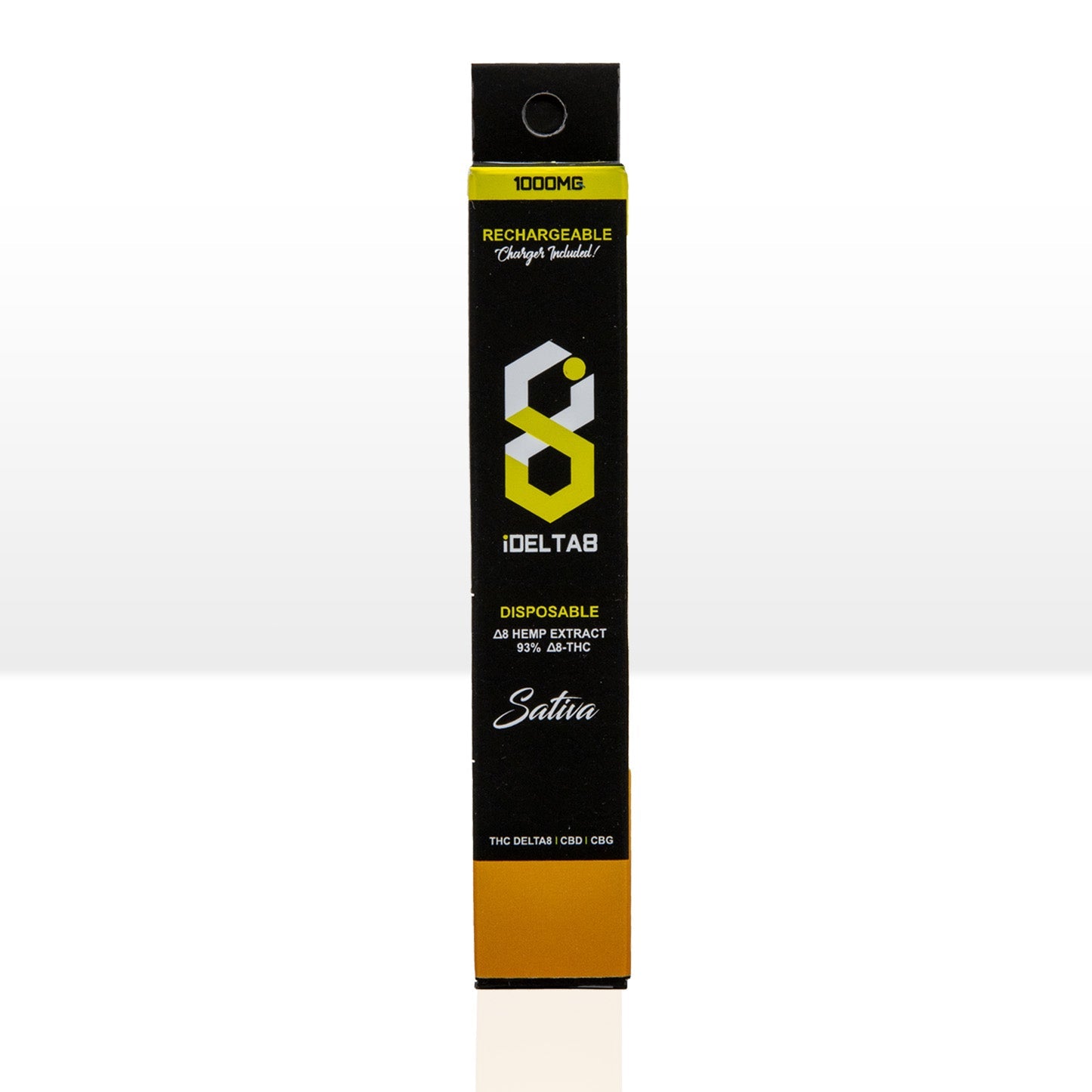 iDelta 8 THC Vape Disposable 1000mg