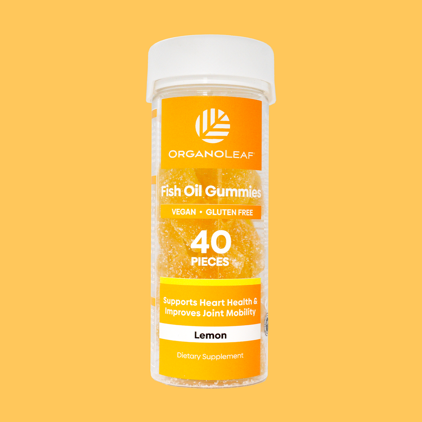 ORGANOLEAF Fish Oil Gummies