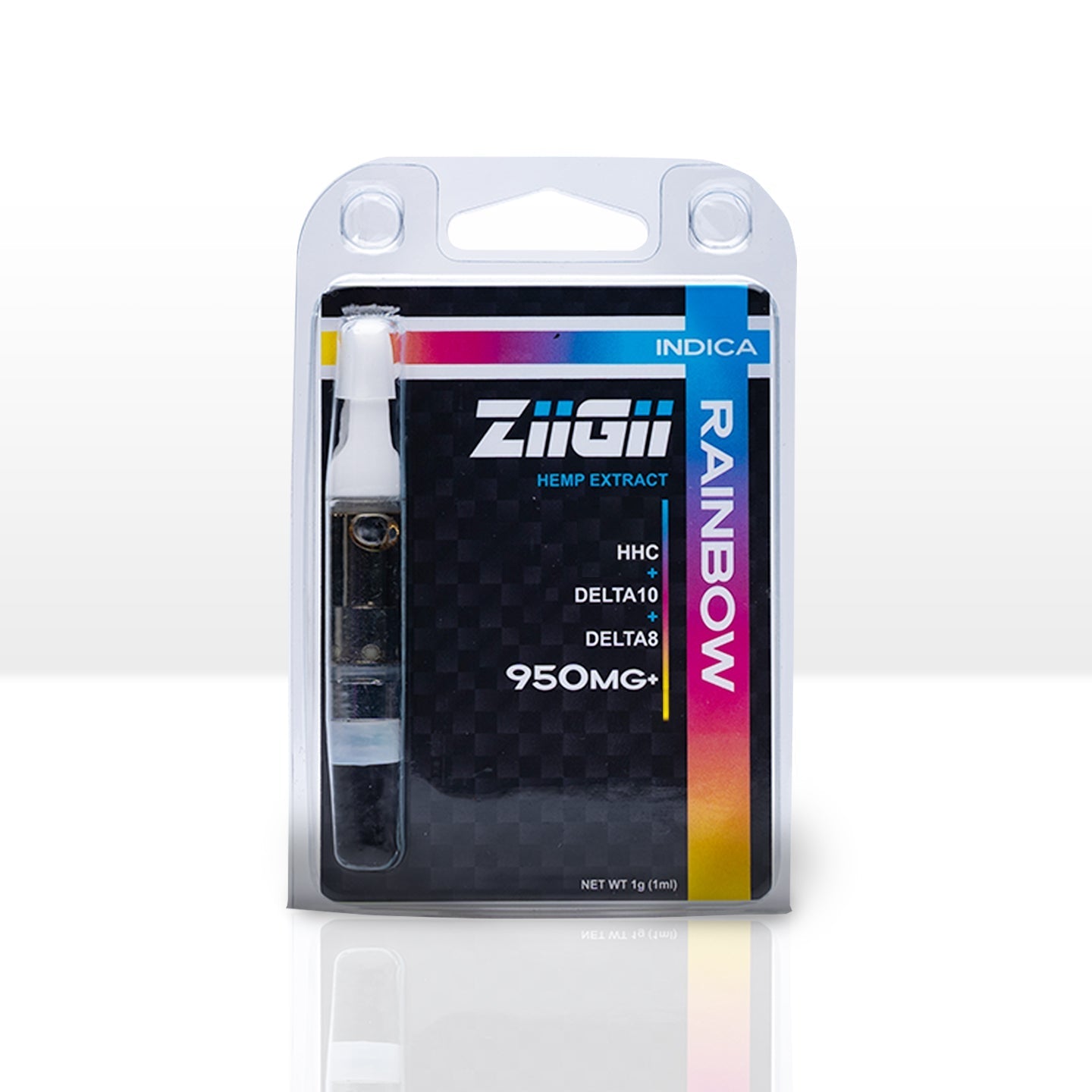 ZiiGii HHC+D8+D10 Cartridges Mixed