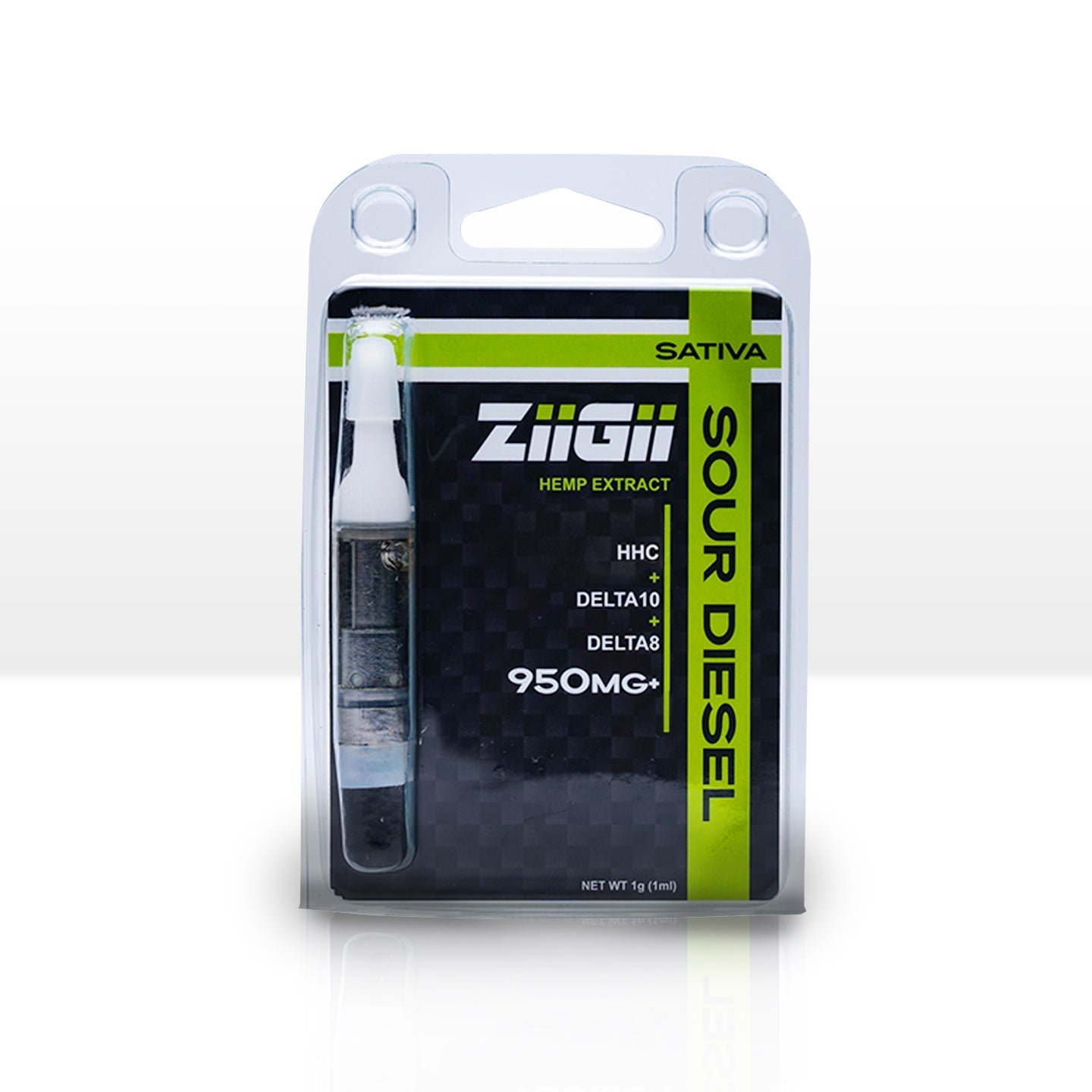 ZiiGii HHC+D8+D10 Cartridges Mixed