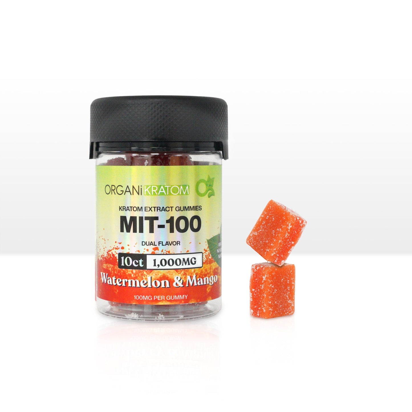 Kratom Extract Gummies MIT-100 Dual Flavor (100MG)