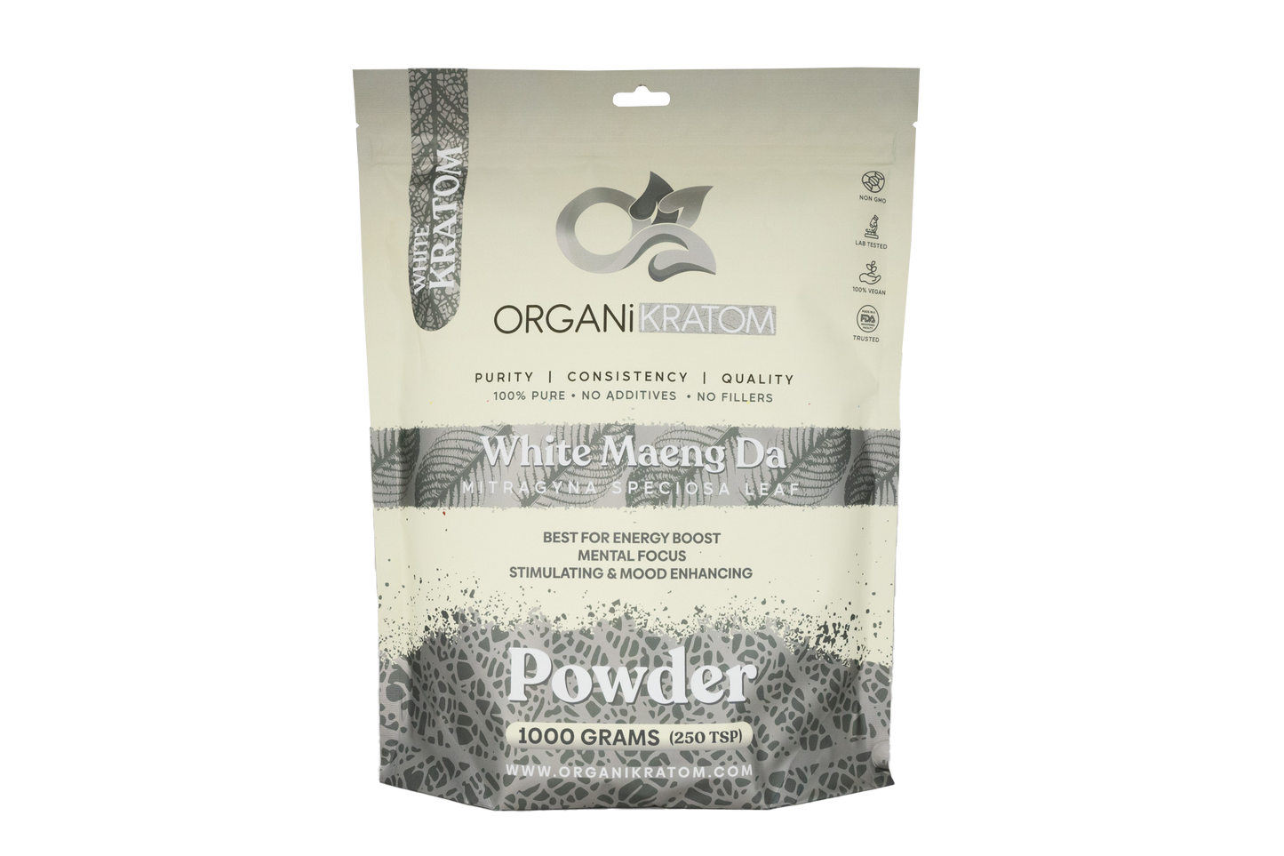 OrganiK Powder - White Maeng Da