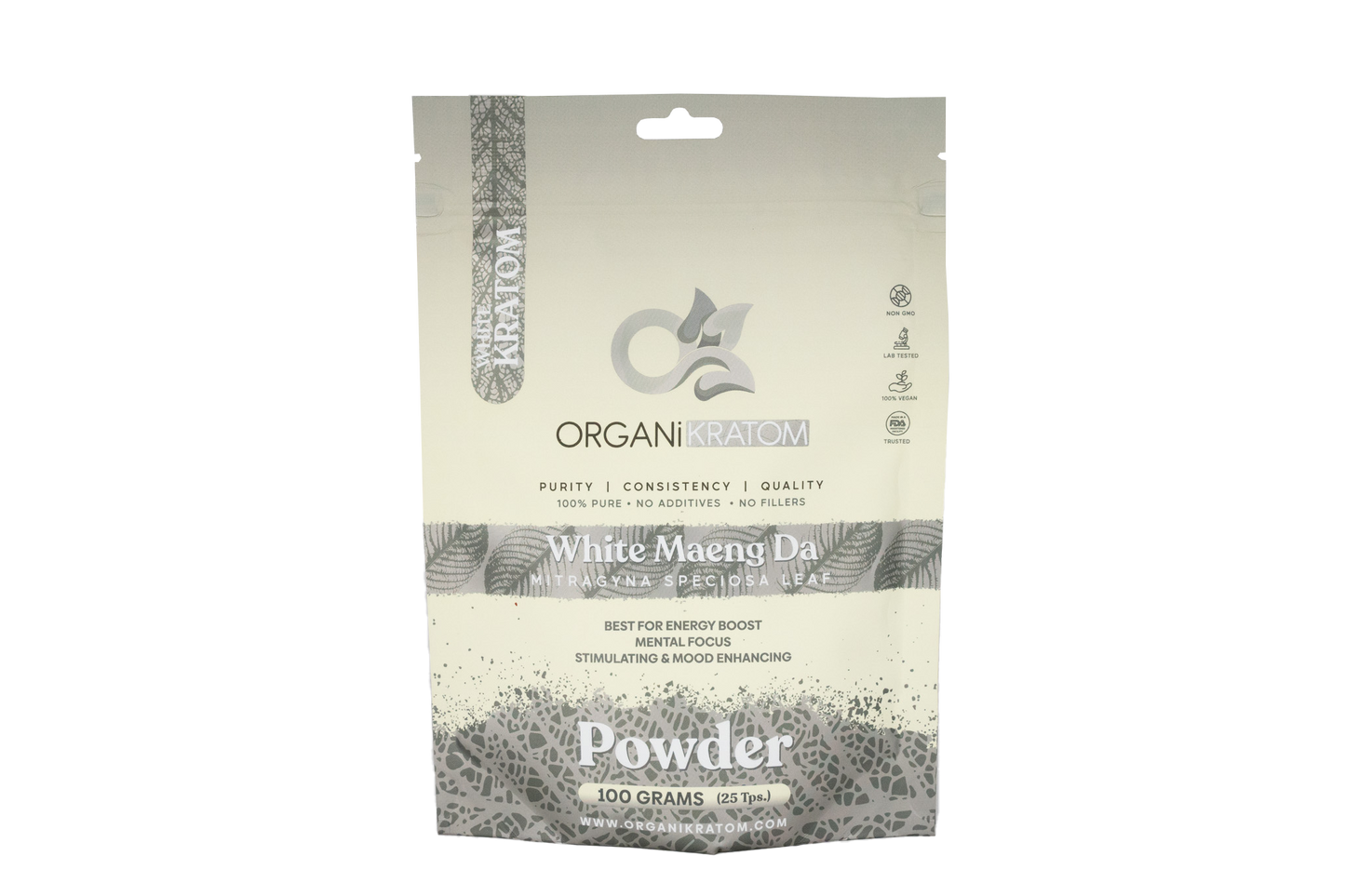 OrganiK Powder - White Maeng Da