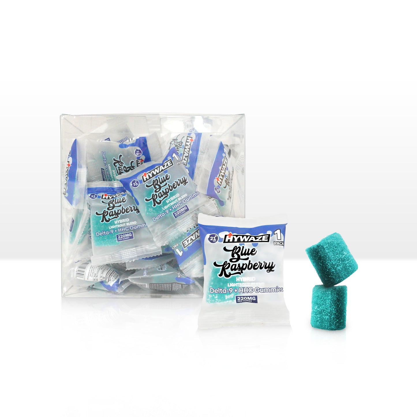 HYWAZE 1-Pack Gummies D9+HHC | D8+HHC+THCP
