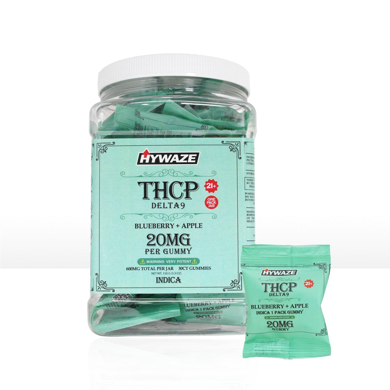 🔥 NEW IN🔥 Hywaze Clean Blend Gummies – THCP + Delta 9
