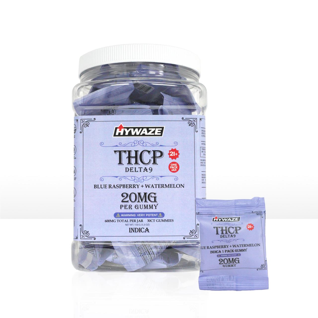 🔥 NEW IN🔥 Hywaze Clean Blend Gummies – THCP + Delta 9