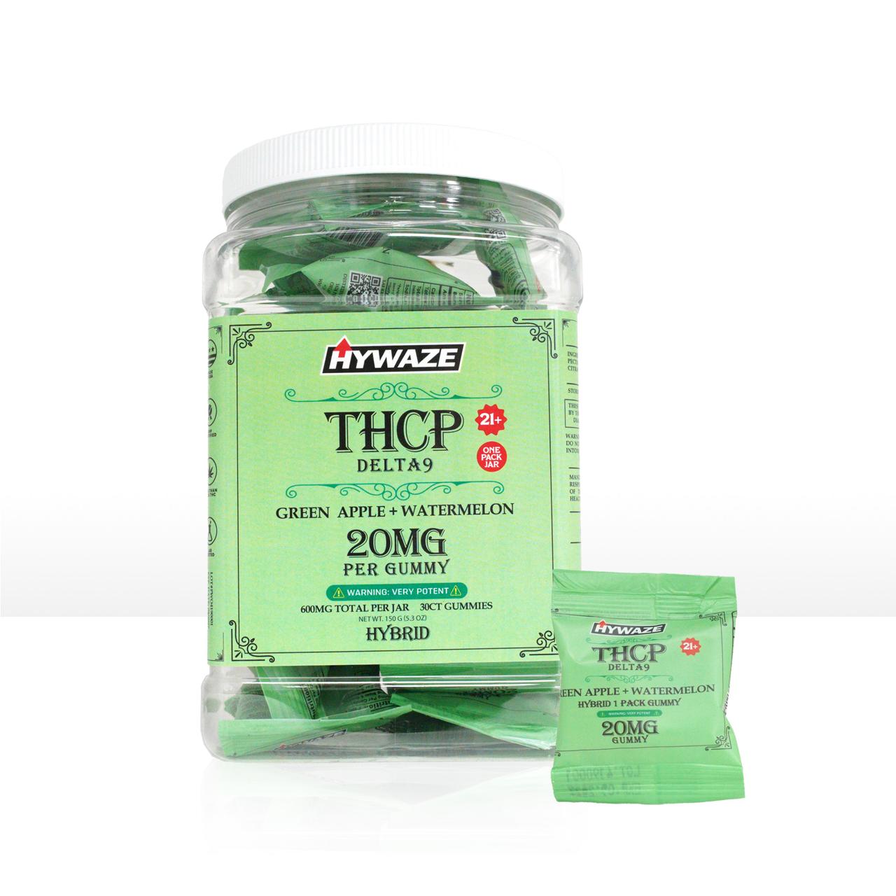 🔥 NEW IN🔥 Hywaze Clean Blend Gummies – THCP + Delta 9