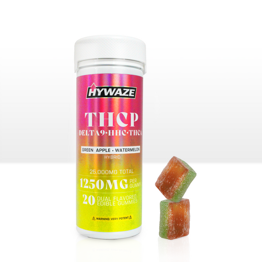 Dual Gummies THCP-D9-HHC-THCA 1250MG