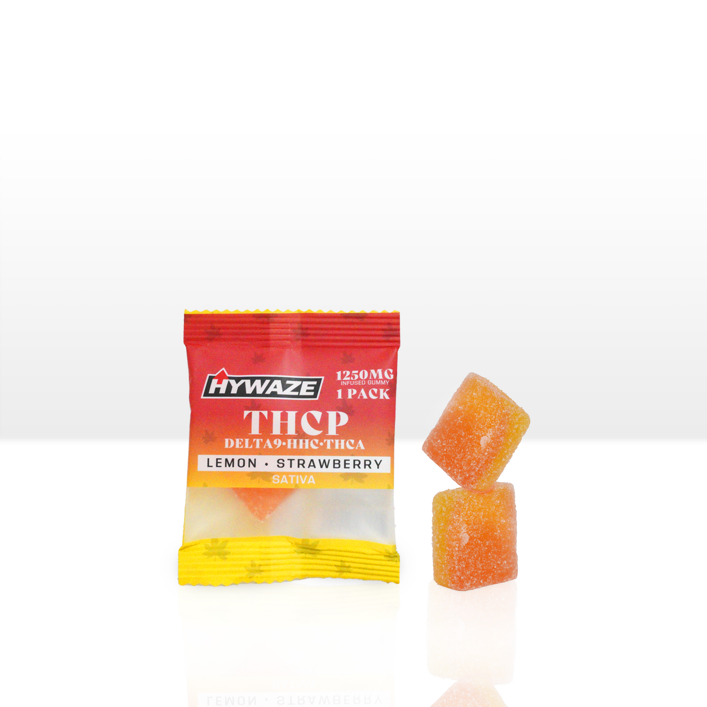 Dual Gummies THCP-D9-HHC-THCA 1250MG