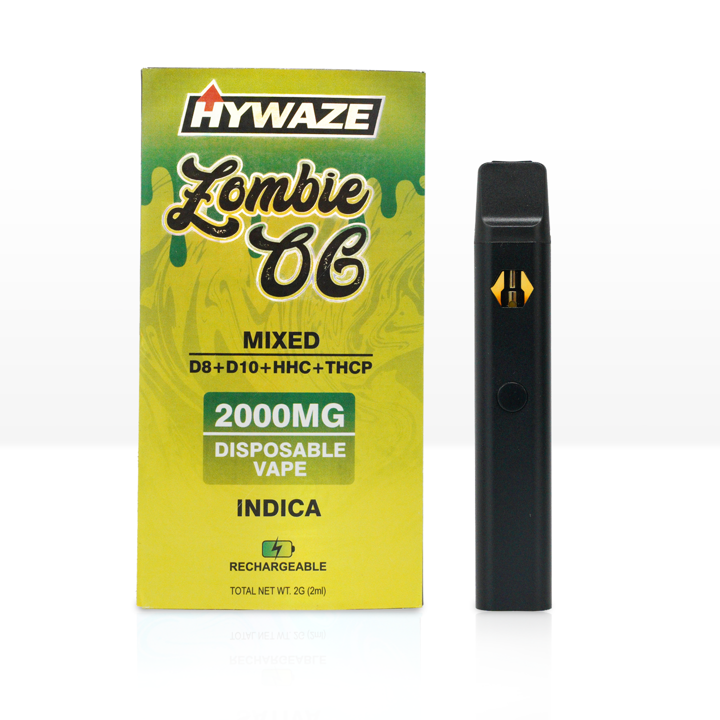 HYWAZE Premium Mixed 2000mg Disposables