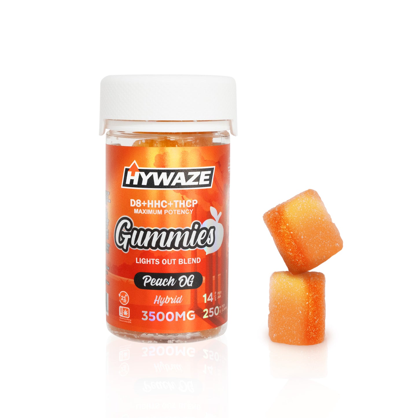 HYWAZE Maximum Potency D8+HHC+THCP 250mg