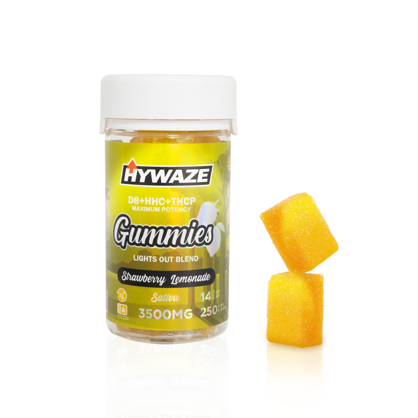 HYWAZE Maximum Potency D8+HHC+THCP 250mg