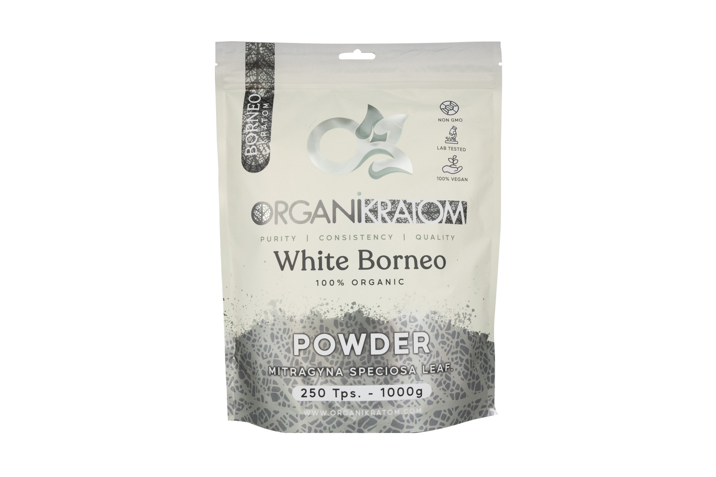 OrganiK Powder - White Borneo