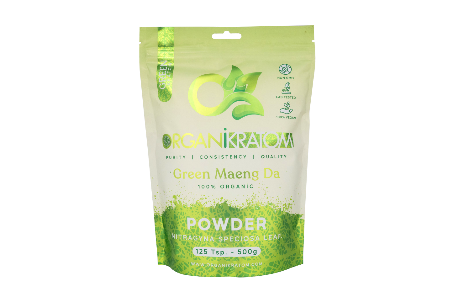 ORGANIKRATOM Powder - Green Starin