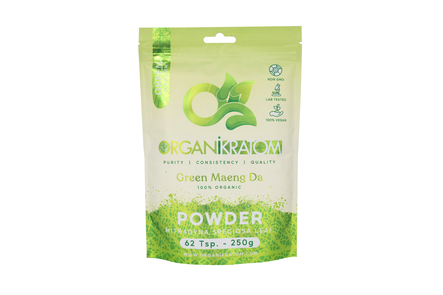 ORGANIKRATOM Powder - Green Starin