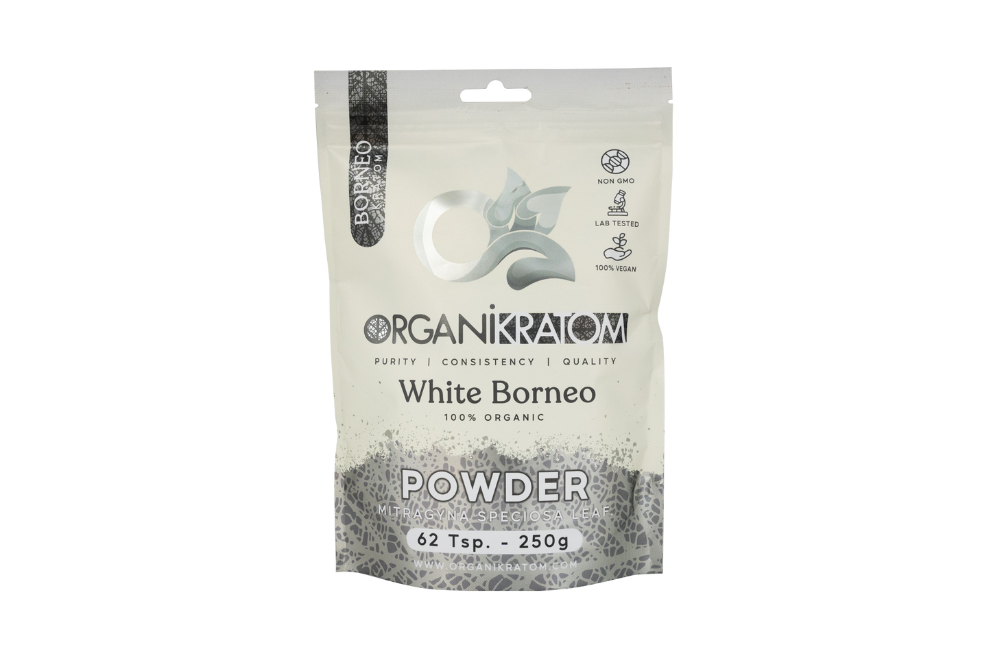 OrganiK Powder - White Borneo