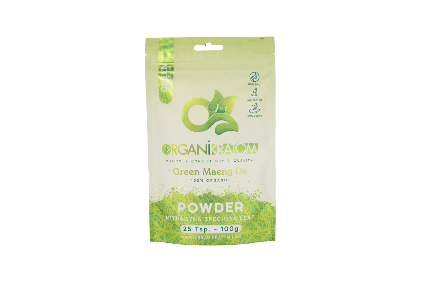 ORGANIKRATOM Powder - Green Starin