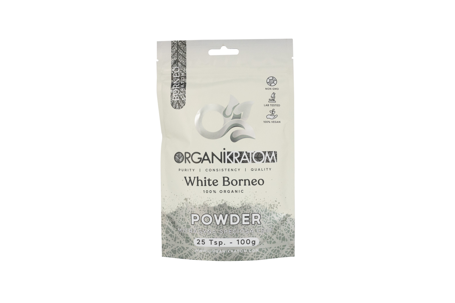 OrganiK Powder - White Borneo