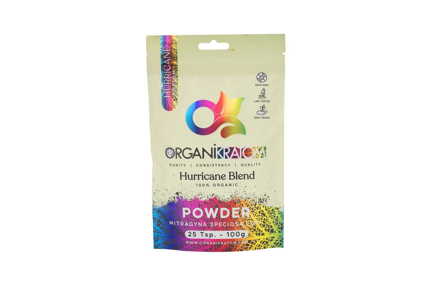 OrganiK Powder - Hurricane