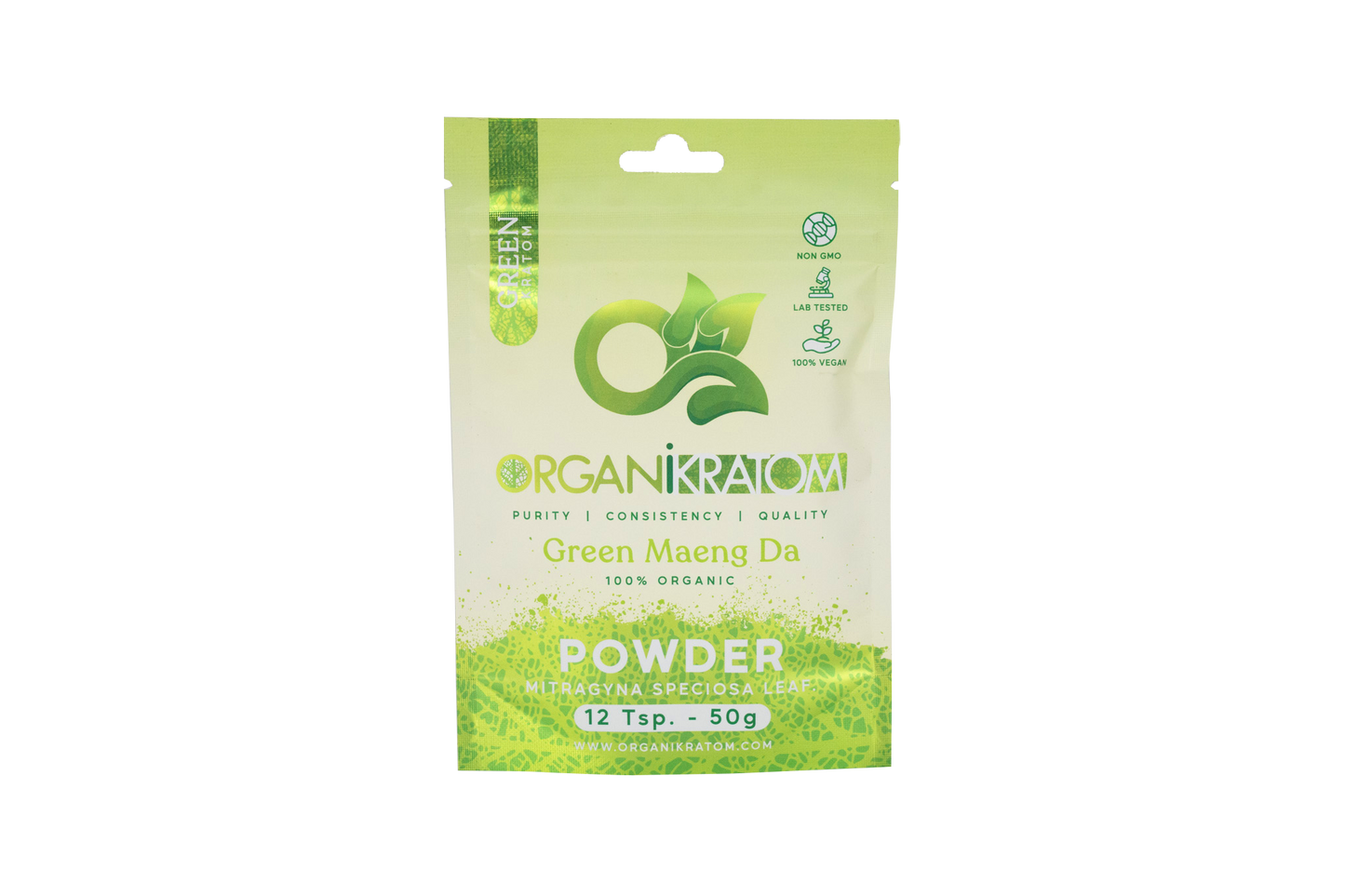 ORGANIKRATOM Powder - Green Starin