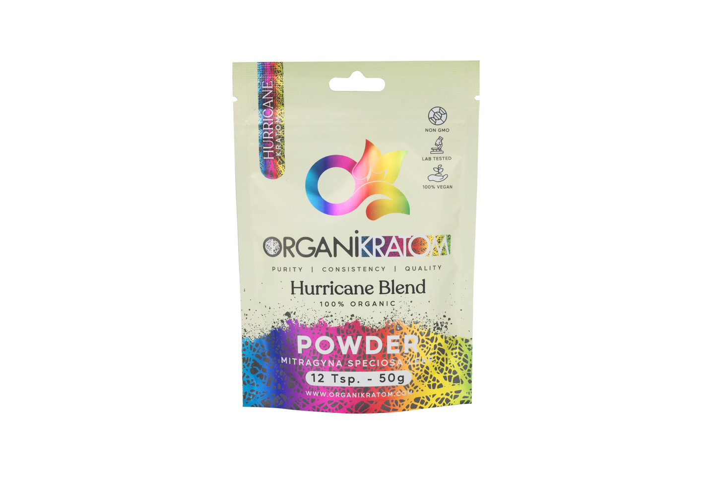 OrganiK Powder - Hurricane